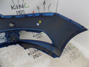 SKODA FABIA MK3 (NJ) 6V 2015-2017 BLUE FRONT BUMPER GENUINE 6V0807221