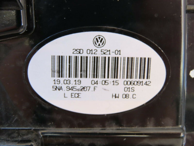 VW TIGUAN 2016-ON NEAR LEFT REAR SIDE LED LIGHT LAMP *NO TRIM 5NA945207F