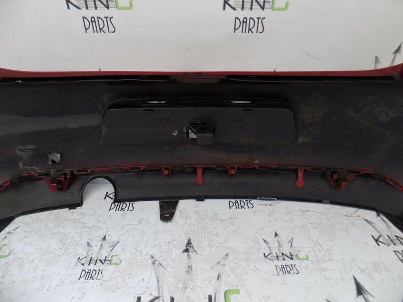 CITROEN C3 MK2 FACELIFT 2013-2016 RED REAR BUMPER GENUINE 9683977070