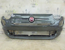 FIAT 500 POP FACELIFT 2015-22 GENUINE FRONT BUMPER & BADGE LOGO 735619476
