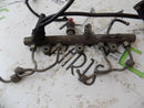 PEUGEOT 206 1998-2008 FUEL INJECTION + PIPE + RAIL SENSOR + FILTER HOUSING
