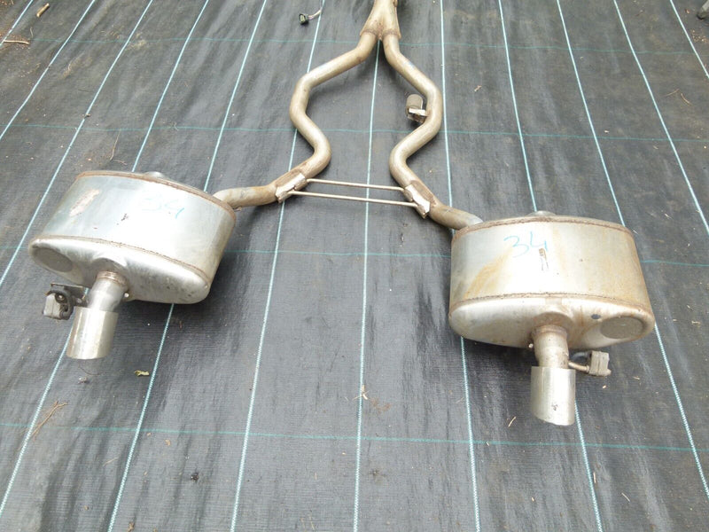 RANGE ROVER SPORT L494 2013-18 PIPE EXHAUST MUFFLER *CUT TO ORDER FK625-K254