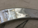 MINI COUNTRYMAN F60 2017-ON RIGHT SIDE LIGHT RING HEADLIGHT CHROME TRIM SURROUND