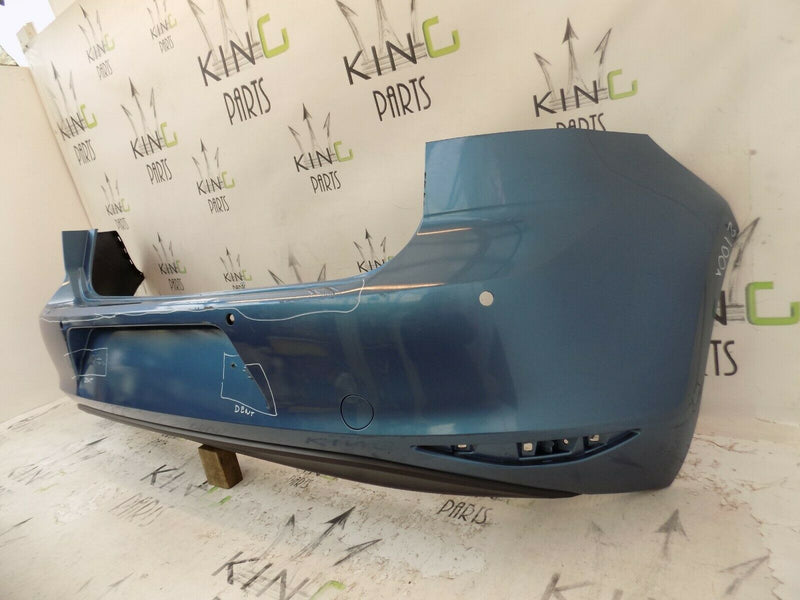 VW GOLF VII MK7 2013-2016 REAR BUMPER WITH DIFFUSER IN BLUE 5G6807421