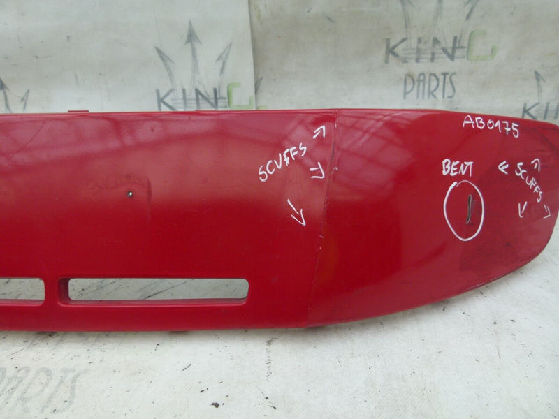 VW UP! 2011-16 FRONT BUMPER NO FOG LIGHTS COVER TRIM GENUINE 1S0853665