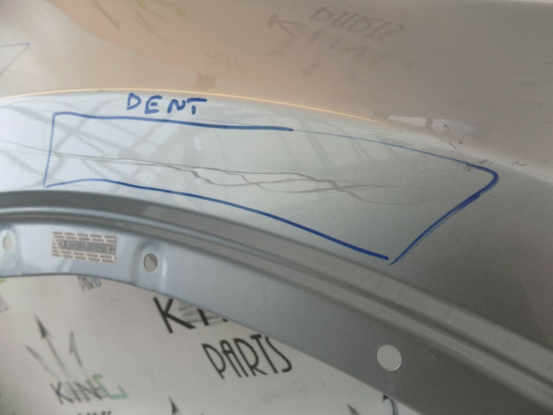 MAZDA CX-5 2017-ON FRONT RIGHT WING FENDER PANEL SILVER