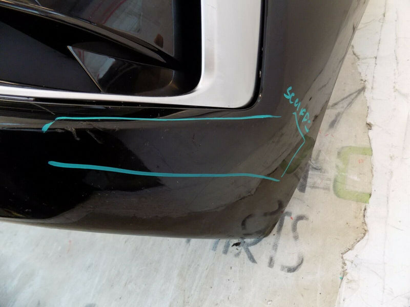 BMW 1 SERIES F40 2019-ON SE FRONT BUMPER BLACK 6 PDC GRILL 7459708