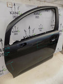 CITROEN C3 2009-2015 GENUINE GREY FRONT DOOR PANEL LEFT PASSENGER SIDE N/S