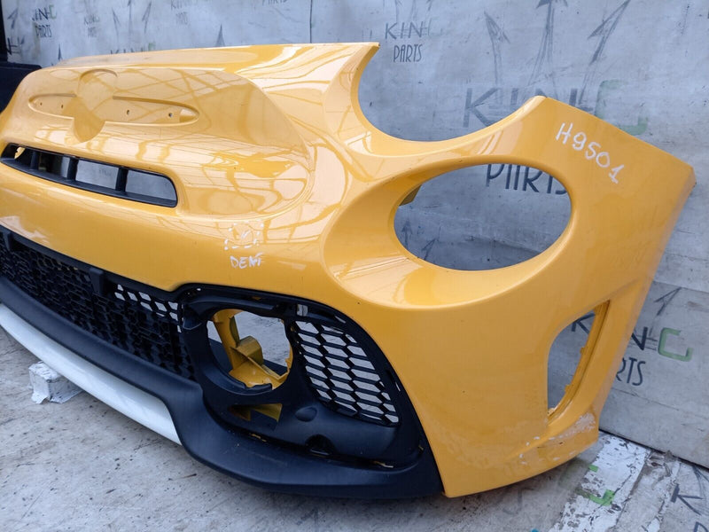FIAT 500 ABARTH 595 LCI 2016-UP FRONT BUMPER & 2x GRILL & TRIM 735633044