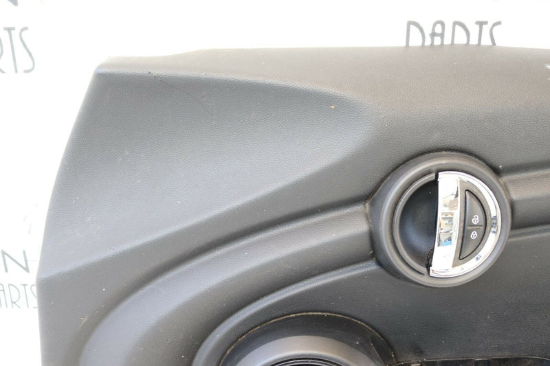 MINI ONE/ S/ COOPER F55 2014-ON 5DR FRONT RIGHT DOOR CARD PANEL INTERIOR RHD