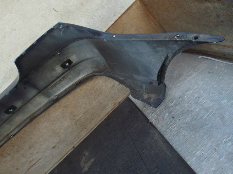 MERCEDES C-CLASS A203  2004-2006 COUPE SPORT REAR BUMPER GENUINE GREY (3650)