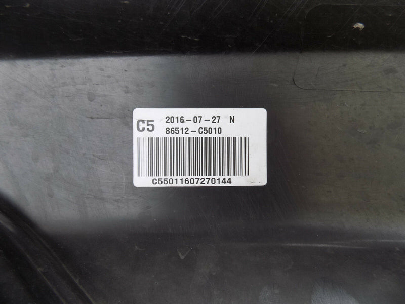 KIA SORENTO III MK3 2015 2016 2017 BLACK FRONT BUMPER OEM LOWER SECTION