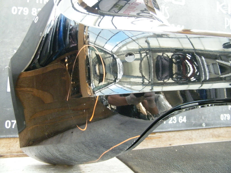 VOLVO S60 II 2010 2011 2012 REAR BUMPER BLACK GENUINE 30678963 (A3576B)