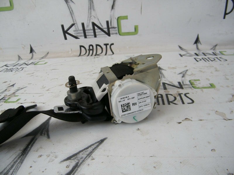 FIAT 500L TREKKING 2013-2017 REAR RIGHT SEAT BELT 7355710680