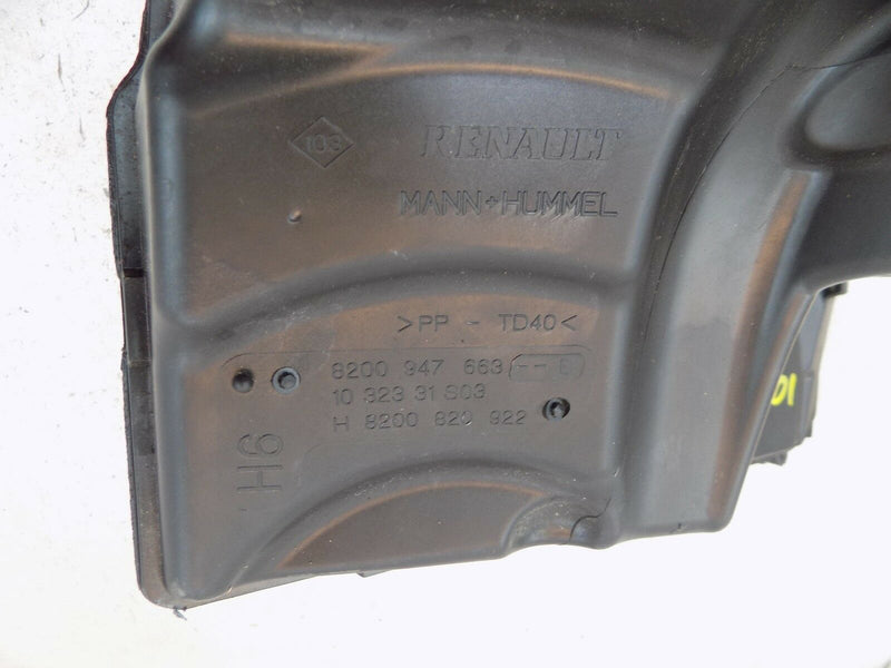 RENAULT GRAND SCENIC MK3 2009-2016 AIR FILTER BOX 8200947663 (S24-01)