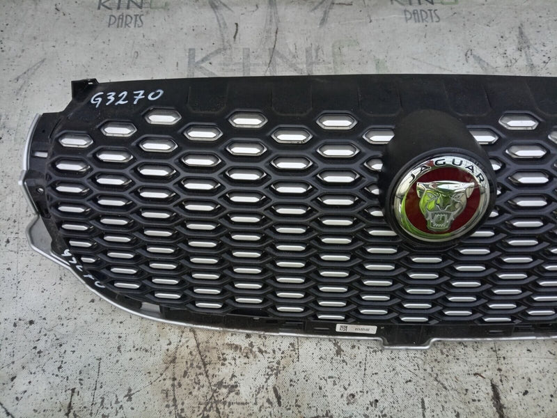 JAGUAR I PACE 2018-ON FRONT BUMPER RADIATOR GRILL M9D3-17820-B