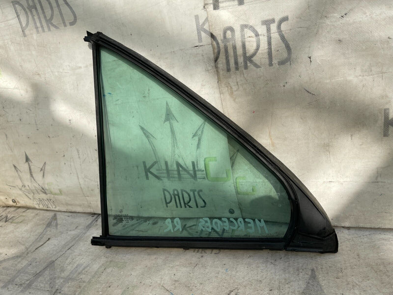 MERCEDES E CLASS W210 SALOON 1995-2002 RIGHT SIDE REAR DOOR QUARTER WINDOW GLASS