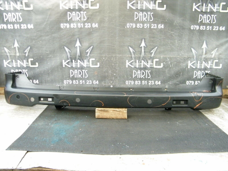 NISSAN NV200 2009-2015 REAR BUMPER GENUINE GREY PDC HOLES (A8635) 85022 3LG5H