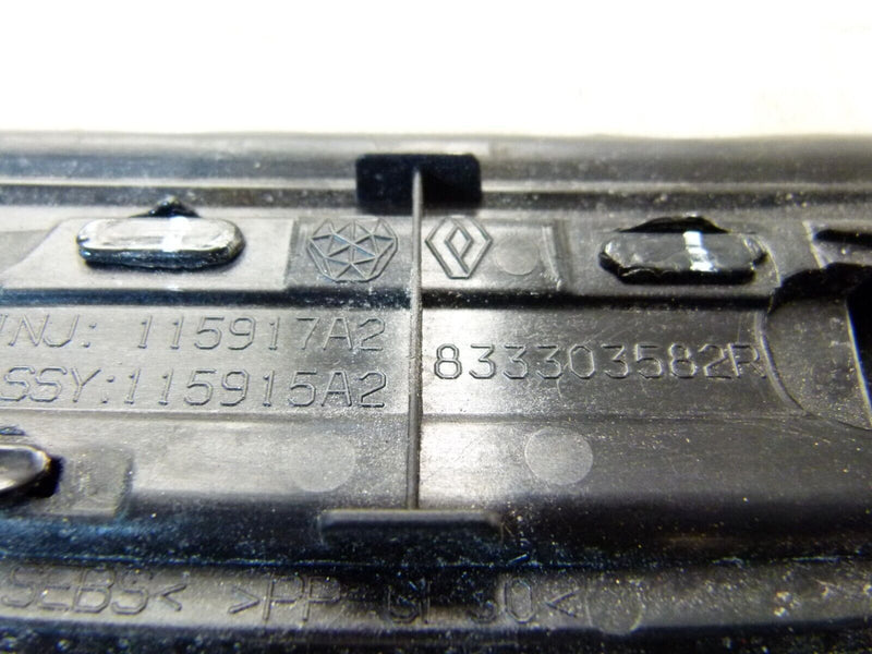 RENAULT CAPTUR 2020-ON REAR RIGHT SIDE DOOR MOLDING TRIM 833303582R