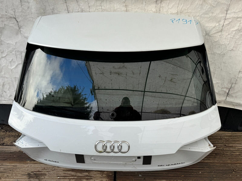 AUDI E-TRON 2018-ON GENUINE ALUMINIUM BOOT LID TAILGATE PANEL in WHITE