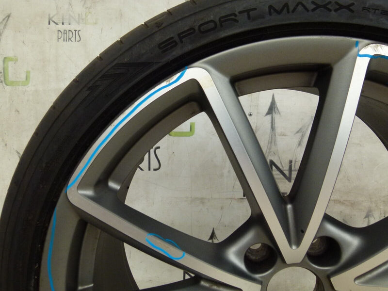 AUDI A4 S LINE WHEEL ALLOY RIM TIRE 8.5JX19H2 ET40 8W0601025BD GENUINE