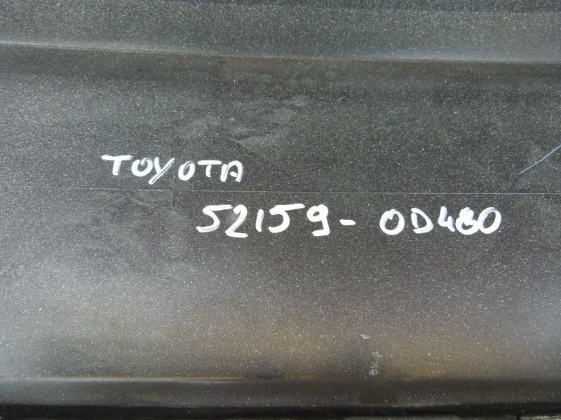TOYOTA YARIS III FACELIFT 2017-2018 REAR BUMPER GENUINE PDC 52159-0D480