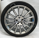 MERCEDES C CLASS W205 AMG 19" & TYRE ALLOY WHEEL 7.5J ET44 A2054011300
