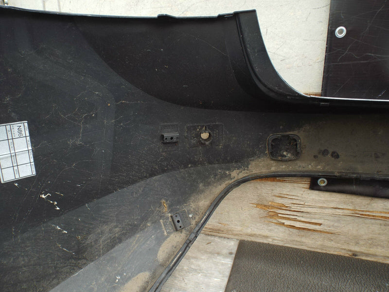 Volvo S60 2011-2013 Rear Bumper Grey Genuine (A7047) 30795028