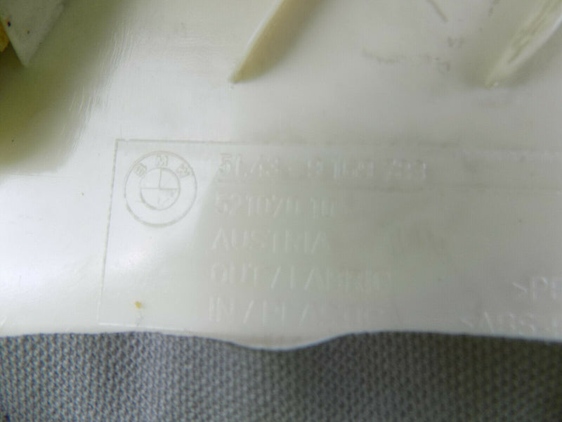 BMW 5 SERIES F11 2010-2017 TOURING REAR LEFT C-PILLAR COVER 9169783