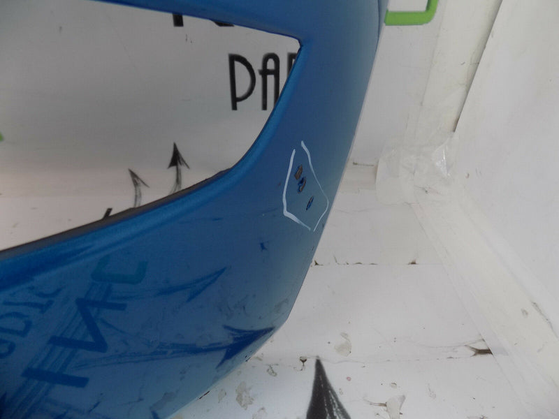 FORD FIESTA VI MK6 MK7 2008-2014 BLUE REAR BUMPER GENUINE 8A61-17906