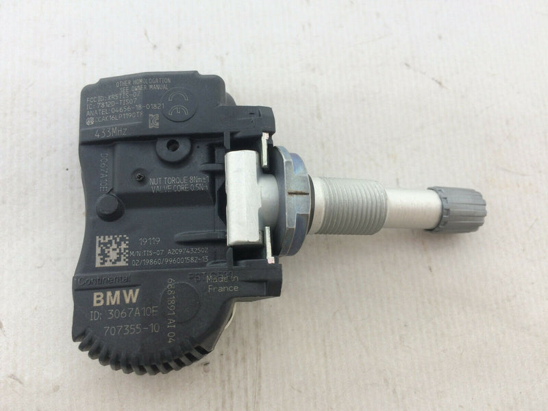 BMW 1 SERIES F20 F21 F52 F40 TYRE AIR PRESSURE SENSOR Continental TPMS 6881891