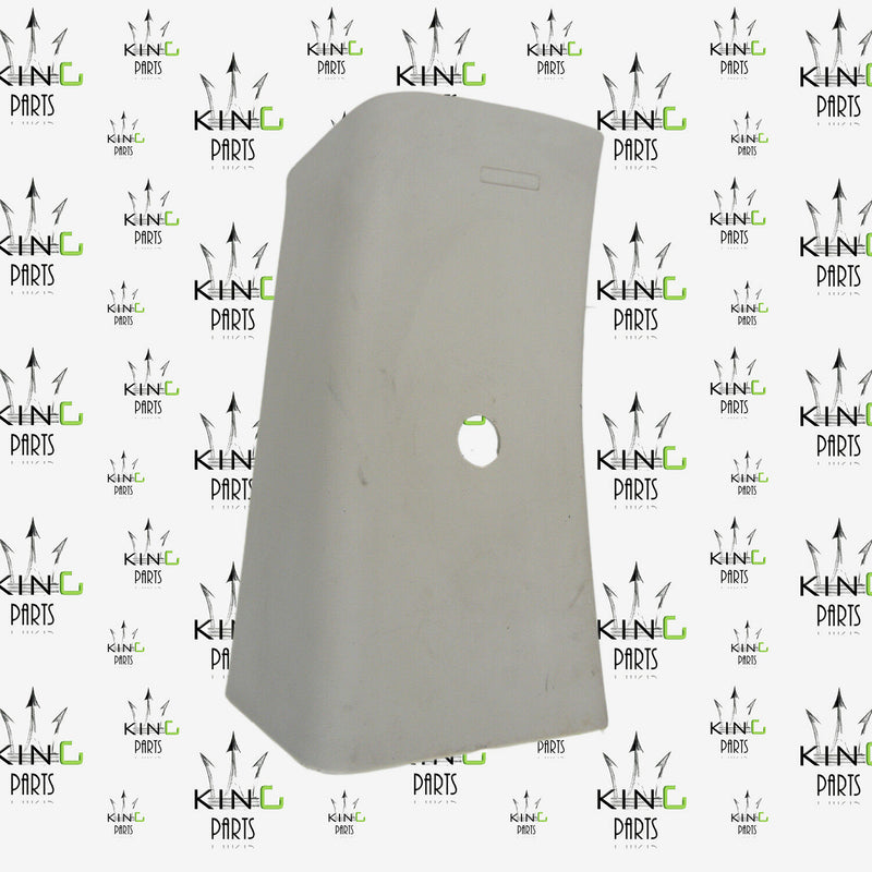 FIAT 500 2007-2015 CREAM CENTER PANEL UPPER COVER TRIM B PILLAR LEFT SIDE N/S