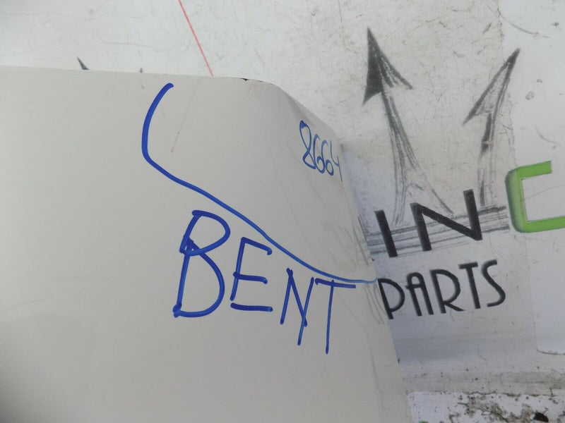 BMW 3 SERIES F30 M SPORT  2012-14 SALOON REAR BUMPER WHITE PDC 51128054195