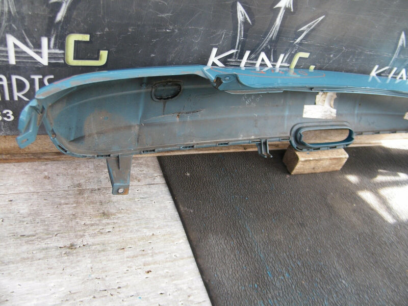 BMW MINI ONE COOPER CONVERTIBLE R56 2009-2013 REAR BUMPER GENUINE BLUE (8575)