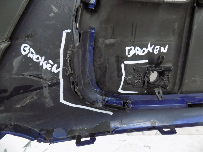 CITROEN C4 GRAND PICASSO FACELIFT 2016-18 FRONT BUMPER GENUINE 9803500777
