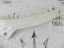 LANCIA YPSILON (846) 2018-ON FACELIFT FRONT BUMPER GRILL TRIM IN WHITE 735618646