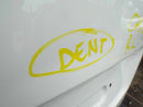 VW Caddy 2K 0 2003-2015  Rear Left Door Passenger N/S Rear in White with Badge