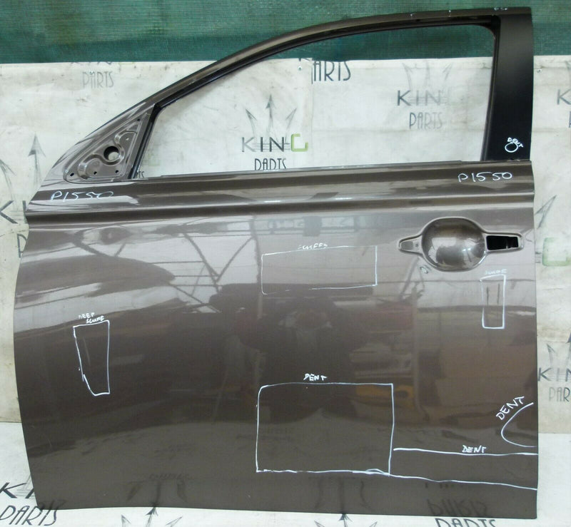 MITSUBISHI OUTLANDER MK3 2012-14 FRONT DOOR PANEL LEFT PASSENGER SIDE N/S