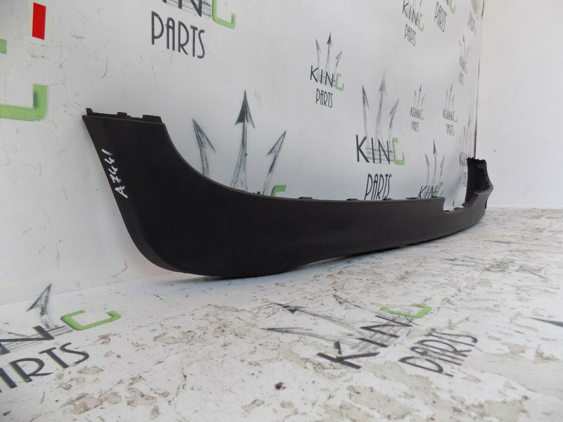 BMW MINI ONE COOPER CONVERTIBLE R56 2007-09 BLACK REAR BUMPER GENUINE