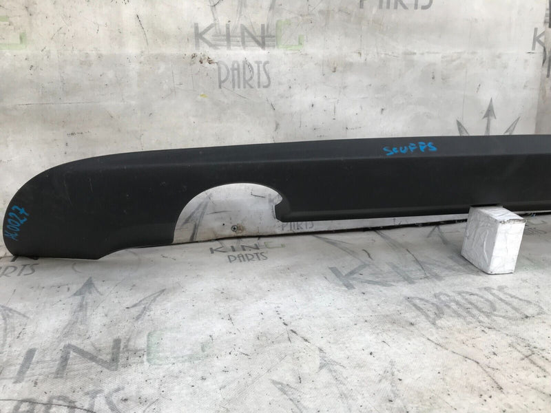 VAUXHALL CORSA E 2014-19 REAR BUMPER LOWER DIFFUSER GENUINE 13399563