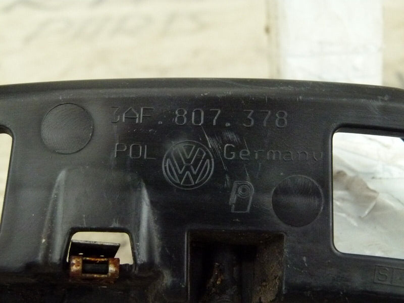 VW PASSAT 2010-2014 REAR BUMPER RIGHT BRACKET GENUINE 3AF807378