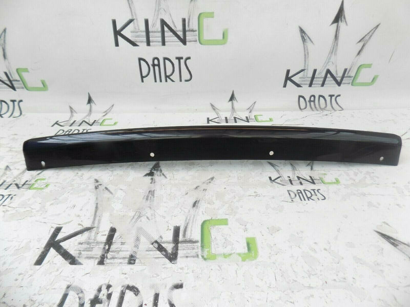 FIAT 500 ABARTH 959 2016-ON FACELIFT FRONT BUMPER TRIM IN BLACK 735633062