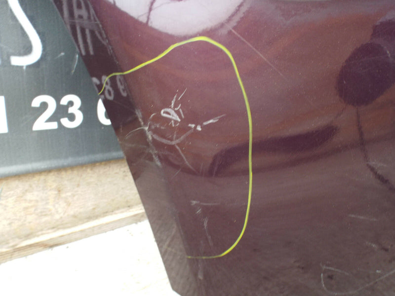 VW Polo 2002-2009 Hatchback Rear Bumper Genuine Purple (0107)