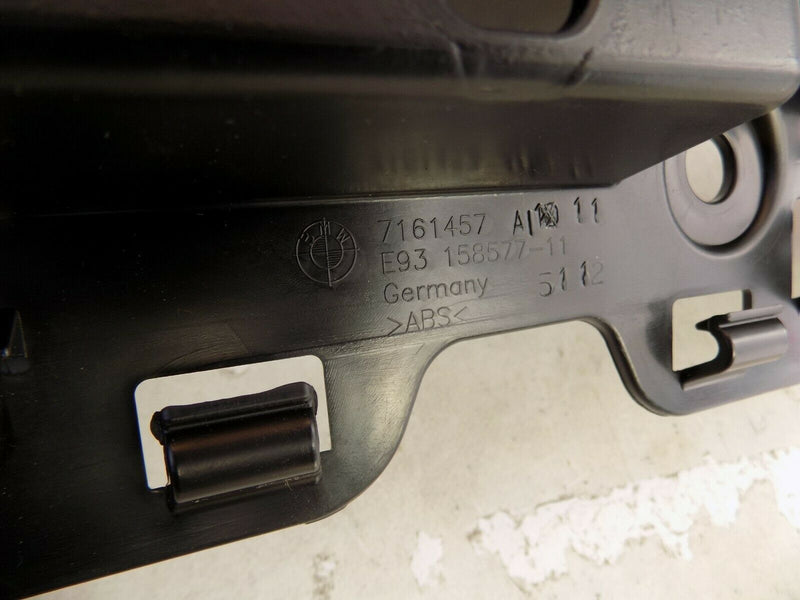BMW 3 SERIES E93 LCi 2007-2013 CONVERTIBLE REAR BUMPER BRACKET CARRIER