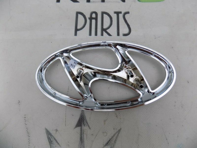 HYUNDAI ix20 LCI 2015-16 FRONT BONNET GRILL BADGE EMBLEM LOGO 175mm 86300-2V500
