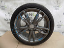 GENUINE BMW 1 2 F20 F21 18" INCH ALLOY WHEEL+TYRE 245/35R18 784387116