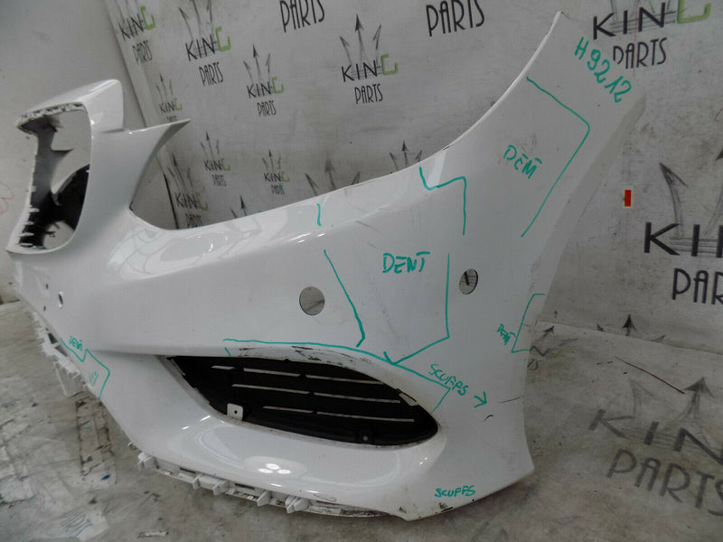 MERCEDES W212 AMG SPORT LCI 11-16 FRONT BUMPER GENUINE 6x PDC A2128852638