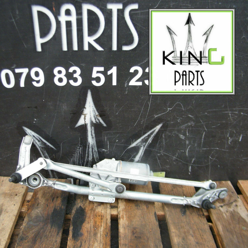 BMW 3 Series E90 E91 2005-2011 GENUINE FRONT WIPER LINKAGE MOTOR WINDSCREEN