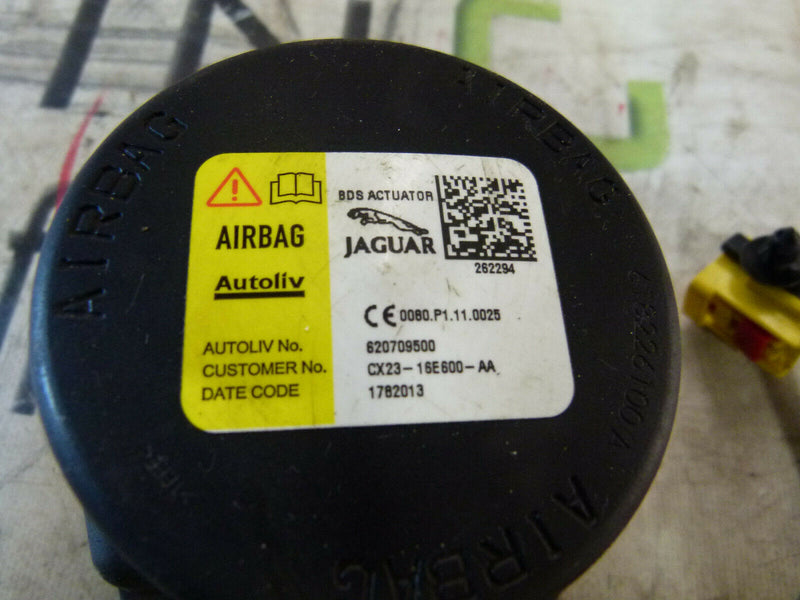 JAGUAR XJ X351 2010-2019 PEDESTRIAN AIR BAG BONNET ACTUATOR CX23-16E600