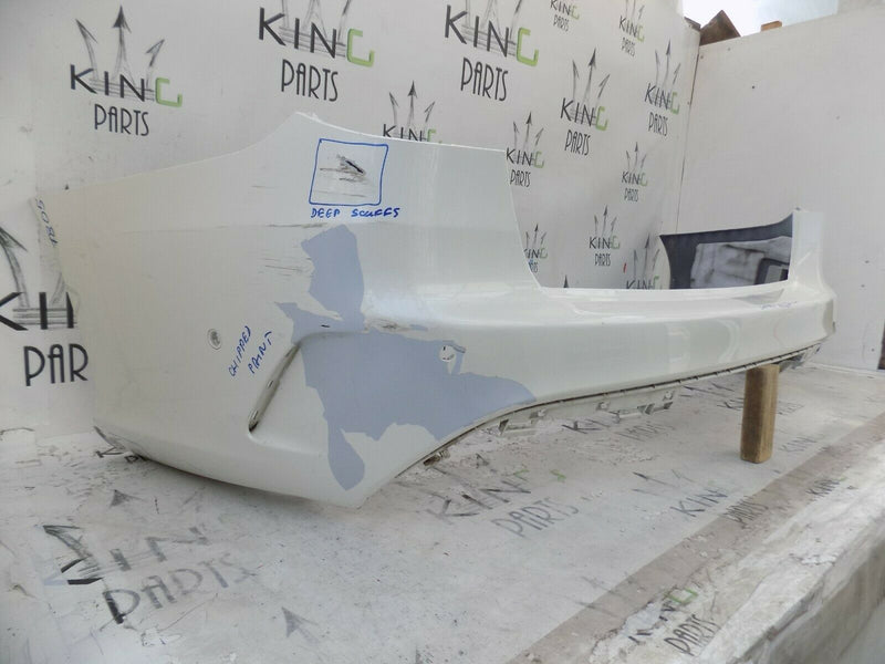 MERCEDES C S205 AMG 2015-2017 ESTATE REAR BUMPER PDC WHITE A2058856538